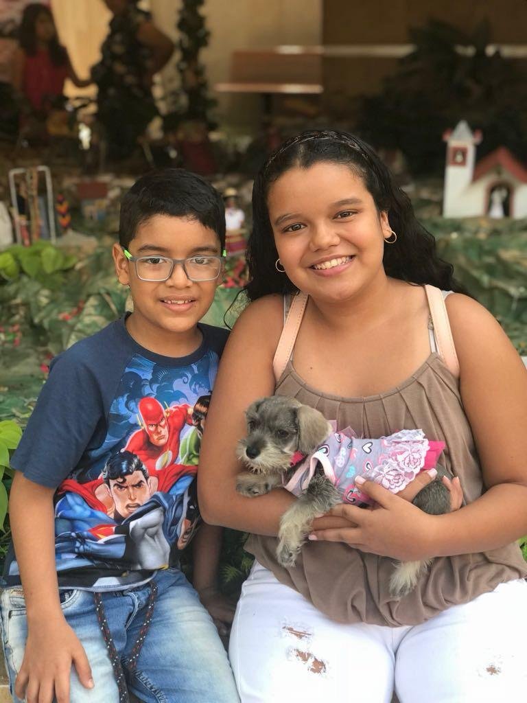 La dicha de nuestra familia